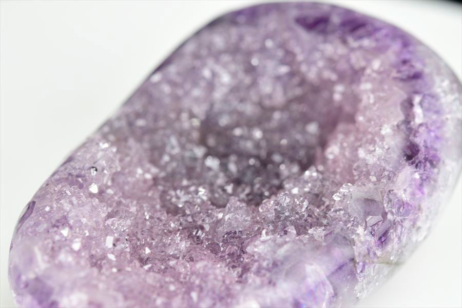 スノーキャップ　シュガーキャップ　アメジスト　Sugar Amethyst Snow Cap　アルティガス　Artigas Uruguay　結晶　天然石　パワーストーン