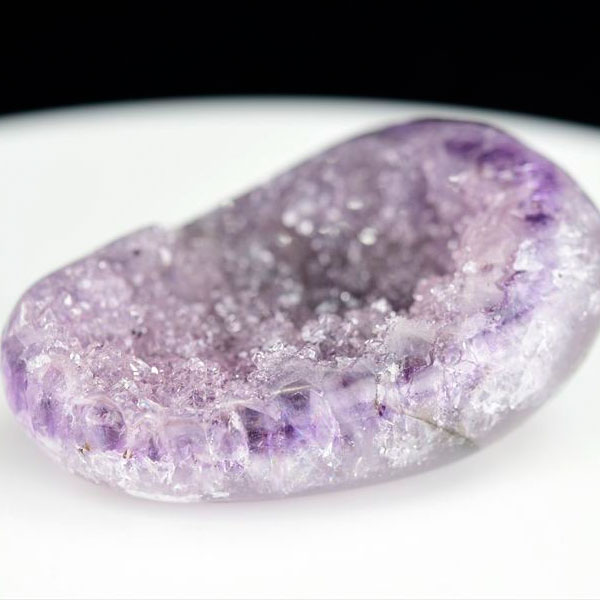 スノーキャップ　シュガーキャップ　アメジスト　Sugar Amethyst Snow Cap　アルティガス　Artigas Uruguay　結晶　天然石　パワーストーン