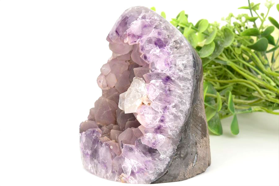 スノーキャップ　シュガーキャップ　アメジスト　Sugar Amethyst Snow Cap　アルティガス　Artigas Uruguay　結晶　天然石　パワーストーン