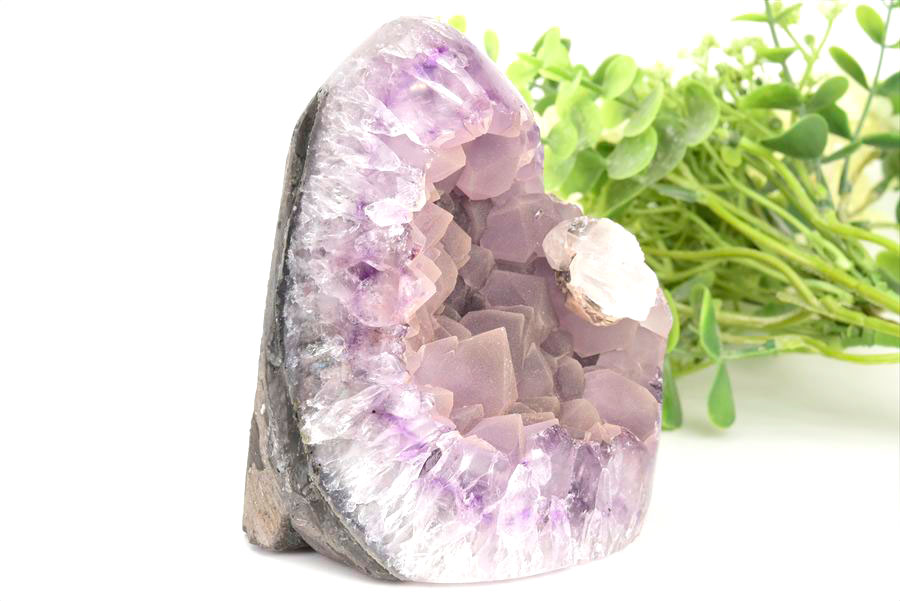 スノーキャップ　シュガーキャップ　アメジスト　Sugar Amethyst Snow Cap　アルティガス　Artigas Uruguay　結晶　天然石　パワーストーン