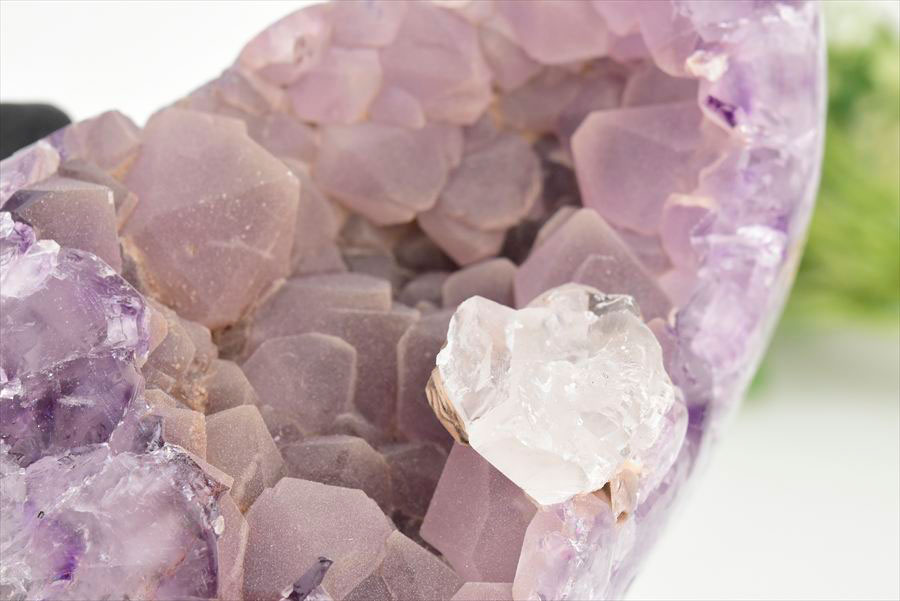 スノーキャップ　シュガーキャップ　アメジスト　Sugar Amethyst Snow Cap　アルティガス　Artigas Uruguay　結晶　天然石　パワーストーン