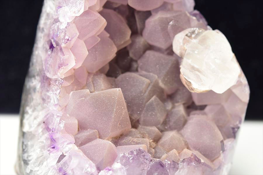 スノーキャップ　シュガーキャップ　アメジスト　Sugar Amethyst Snow Cap　アルティガス　Artigas Uruguay　結晶　天然石　パワーストーン