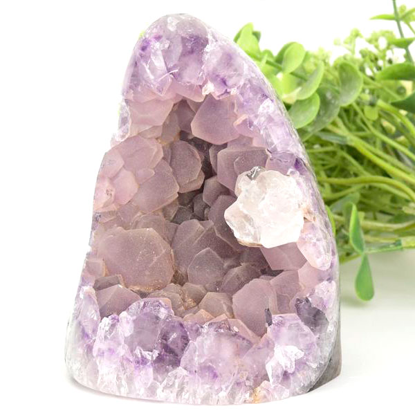 スノーキャップ　シュガーキャップ　アメジスト　Sugar Amethyst Snow Cap　アルティガス　Artigas Uruguay　結晶　天然石　パワーストーン