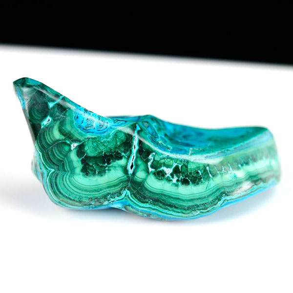 コンゴ産 クリソコラマラカイト 珪孔雀石 Chrysocolla Malachite タンブル 置物 マーブル 磨き 天然石 パワーストーン