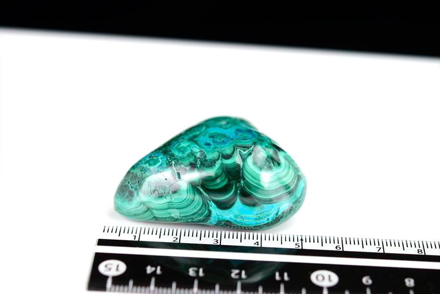コンゴ産 クリソコラマラカイト 珪孔雀石 Chrysocolla Malachite タンブル 置物 マーブル 磨き 天然石 パワーストーン
