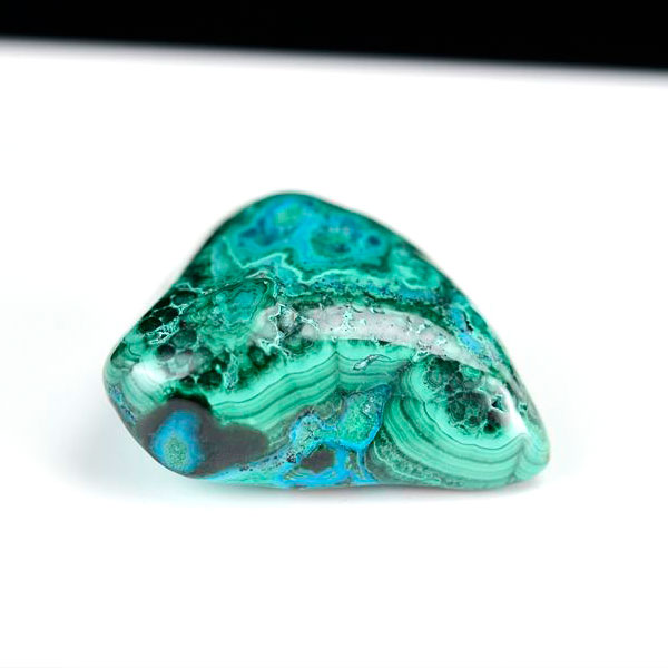 コンゴ産 クリソコラマラカイト 珪孔雀石 Chrysocolla Malachite タンブル 置物 マーブル 磨き 天然石 パワーストーン