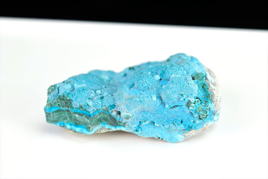 コンゴ産 クリソコラマラカイト 珪孔雀石 Chrysocolla Malachite 鉱物 原石 置物 天然石 パワーストーン