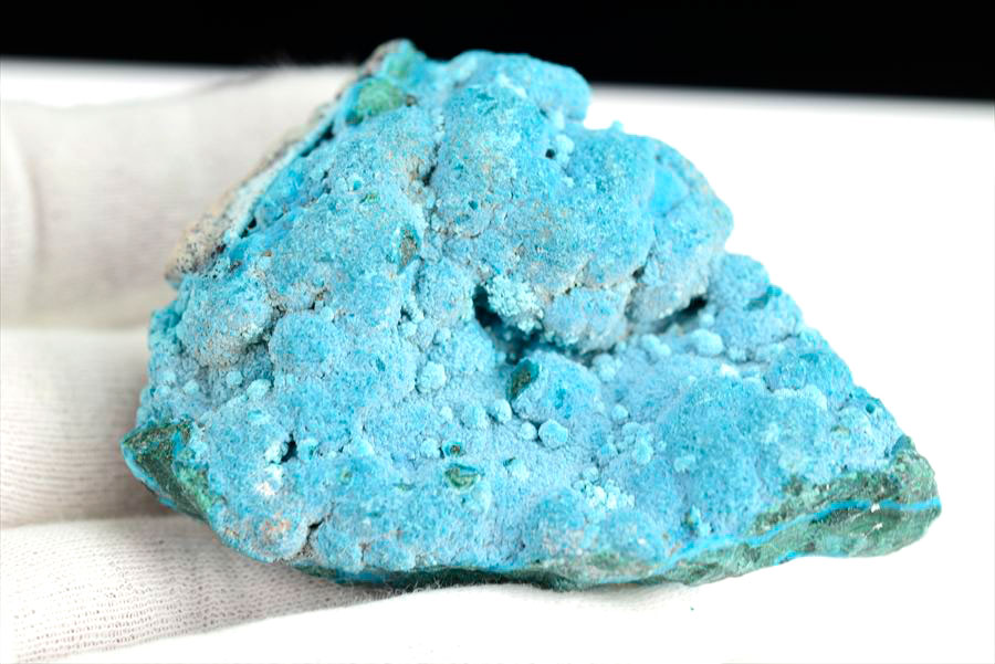 コンゴ産 クリソコラマラカイト 珪孔雀石 Chrysocolla Malachite 鉱物 原石 置物 天然石 パワーストーン