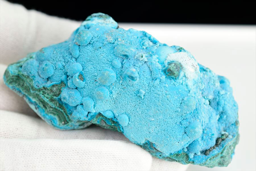 コンゴ産 クリソコラマラカイト 珪孔雀石 Chrysocolla Malachite 鉱物 原石 置物 天然石 パワーストーン
