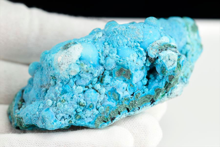 コンゴ産 クリソコラマラカイト 珪孔雀石 Chrysocolla Malachite 鉱物 原石 置物 天然石 パワーストーン