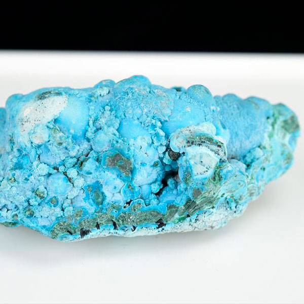 コンゴ産 クリソコラマラカイト 珪孔雀石 Chrysocolla Malachite 鉱物 原石 置物 天然石 パワーストーン