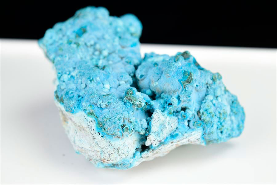コンゴ産 クリソコラマラカイト 珪孔雀石 Chrysocolla Malachite 鉱物 原石 置物 天然石 パワーストーン