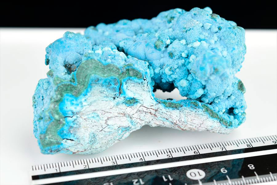 コンゴ産 クリソコラマラカイト 珪孔雀石 Chrysocolla Malachite 鉱物 原石 置物 天然石 パワーストーン