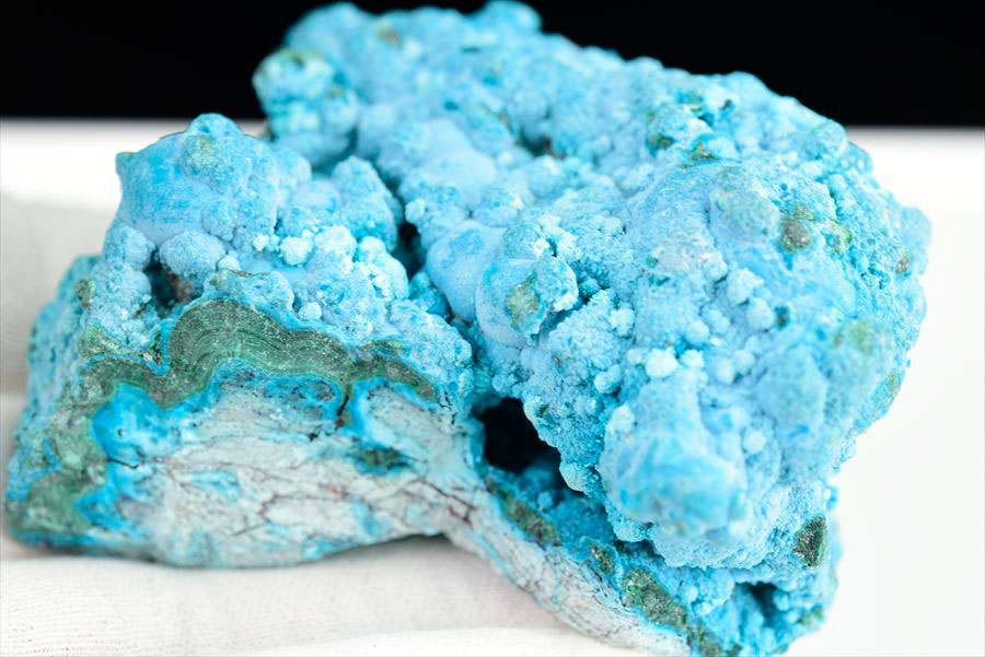 コンゴ産 クリソコラマラカイト 珪孔雀石 Chrysocolla Malachite 鉱物 原石 置物 天然石 パワーストーン