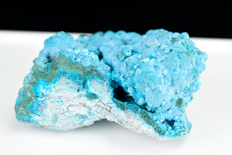 コンゴ産 クリソコラマラカイト 珪孔雀石 Chrysocolla Malachite 鉱物 原石 置物 天然石 パワーストーン