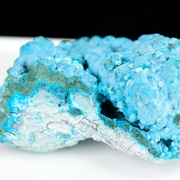 コンゴ産 クリソコラマラカイト 珪孔雀石 Chrysocolla Malachite 鉱物 原石 置物 天然石 パワーストーン