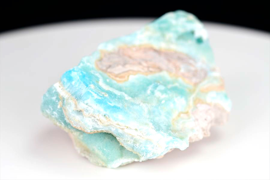 アフガニスタン産　ブルーアラゴナイト　結晶　原石　鉱物　ブルーカルサイト　天然石　パワーストーン