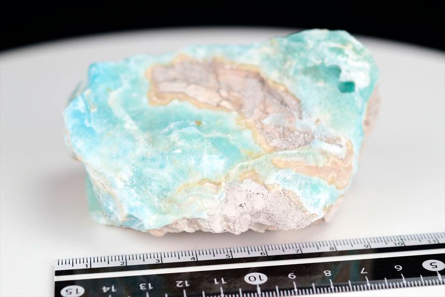 アフガニスタン産　ブルーアラゴナイト　結晶　原石　鉱物　ブルーカルサイト　天然石　パワーストーン
