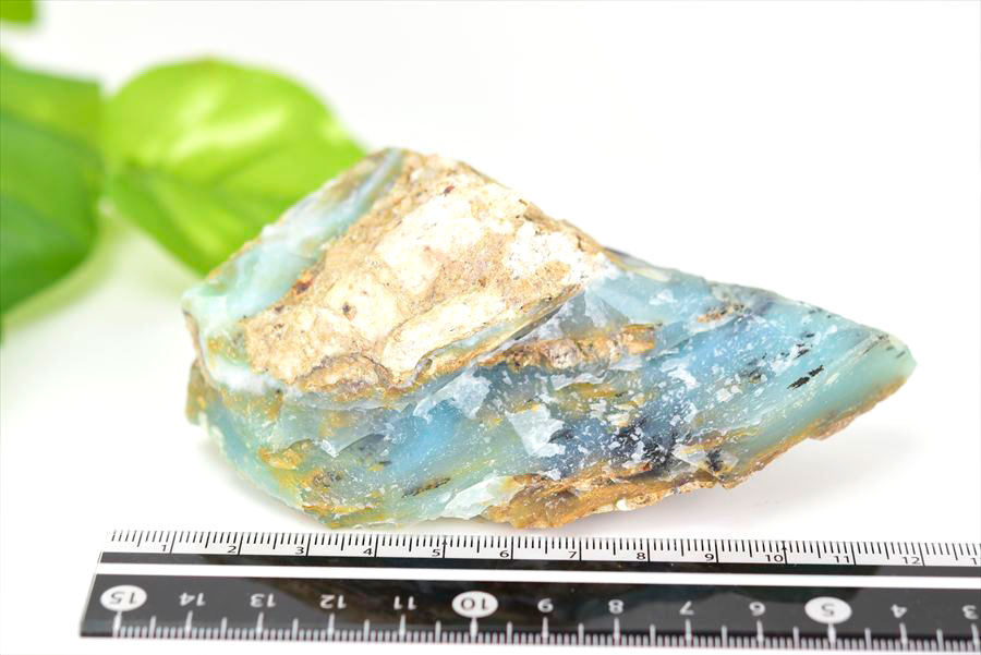 スカイブルーオパール　アンデスオパール　アンデスブルーオパール　オパリーナ　原石　ペルー　アカリ鉱山　天然石　パワーストーン