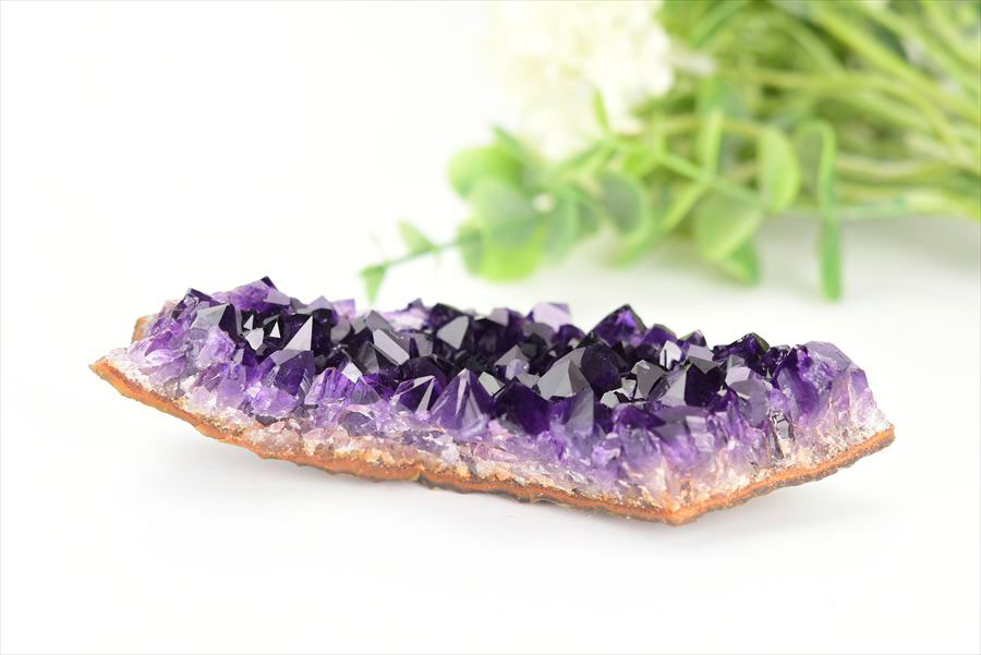 ウルグアイ　アルティガス　アメジスト　紫水晶　クラスター　原石　Amethyst　置物　天然石　パワーストーン