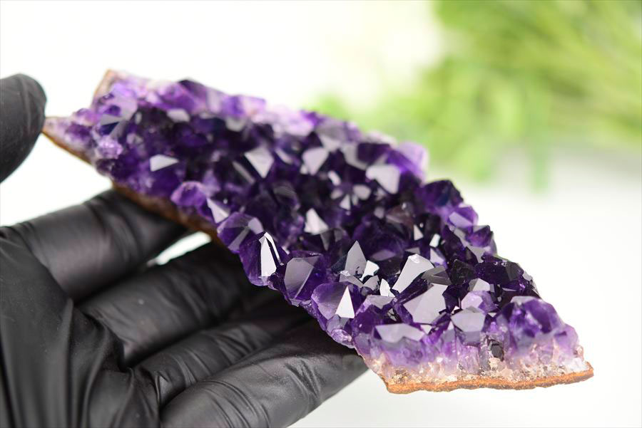 ウルグアイ　アルティガス　アメジスト　紫水晶　クラスター　原石　Amethyst　置物　天然石　パワーストーン