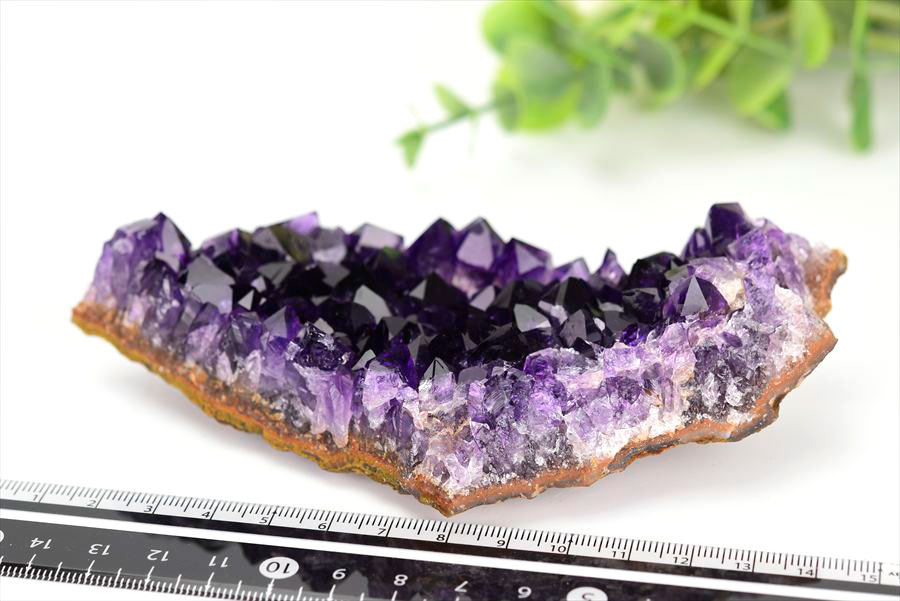 ウルグアイ　アルティガス　アメジスト　紫水晶　クラスター　原石　Amethyst　置物　天然石　パワーストーン