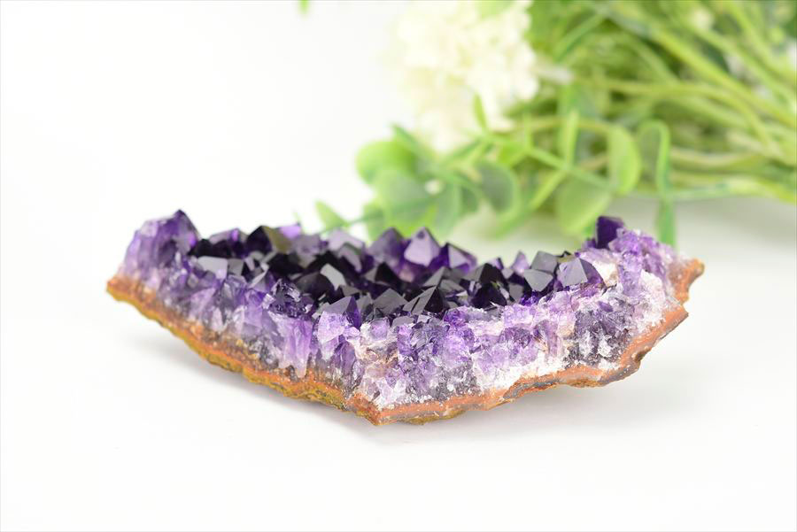 ウルグアイ　アルティガス　アメジスト　紫水晶　クラスター　原石　Amethyst　置物　天然石　パワーストーン