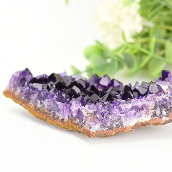 ウルグアイ　アルティガス　アメジスト　紫水晶　クラスター　原石　Amethyst　置物　天然石　パワーストーン