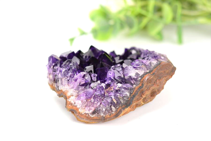 ウルグアイ　アルティガス　アメジスト　紫水晶　クラスター　原石　Amethyst　置物　天然石　パワーストーン