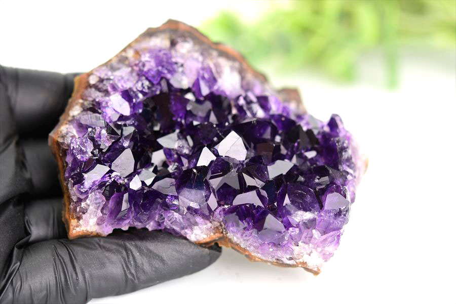 ウルグアイ　アルティガス　アメジスト　紫水晶　クラスター　原石　Amethyst　置物　天然石　パワーストーン