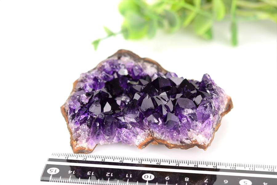 ウルグアイ　アルティガス　アメジスト　紫水晶　クラスター　原石　Amethyst　置物　天然石　パワーストーン