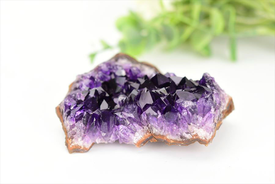 ウルグアイ　アルティガス　アメジスト　紫水晶　クラスター　原石　Amethyst　置物　天然石　パワーストーン