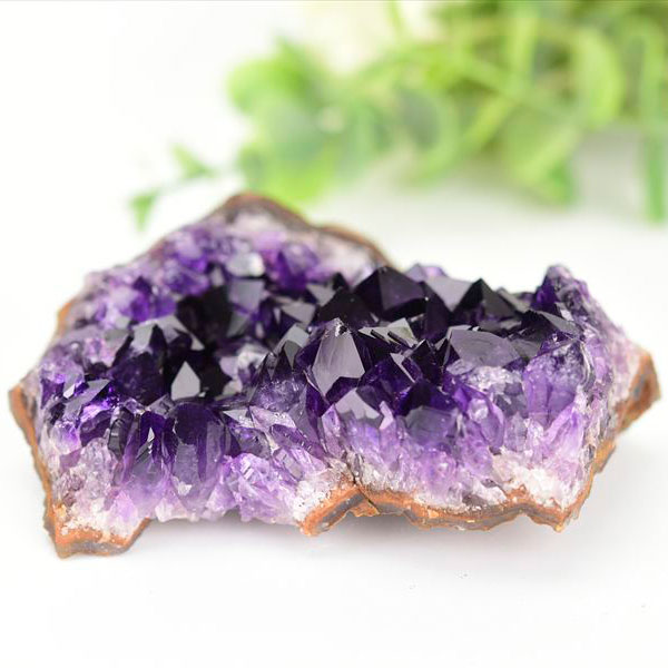ウルグアイ　アルティガス　アメジスト　紫水晶　クラスター　原石　Amethyst　置物　天然石　パワーストーン