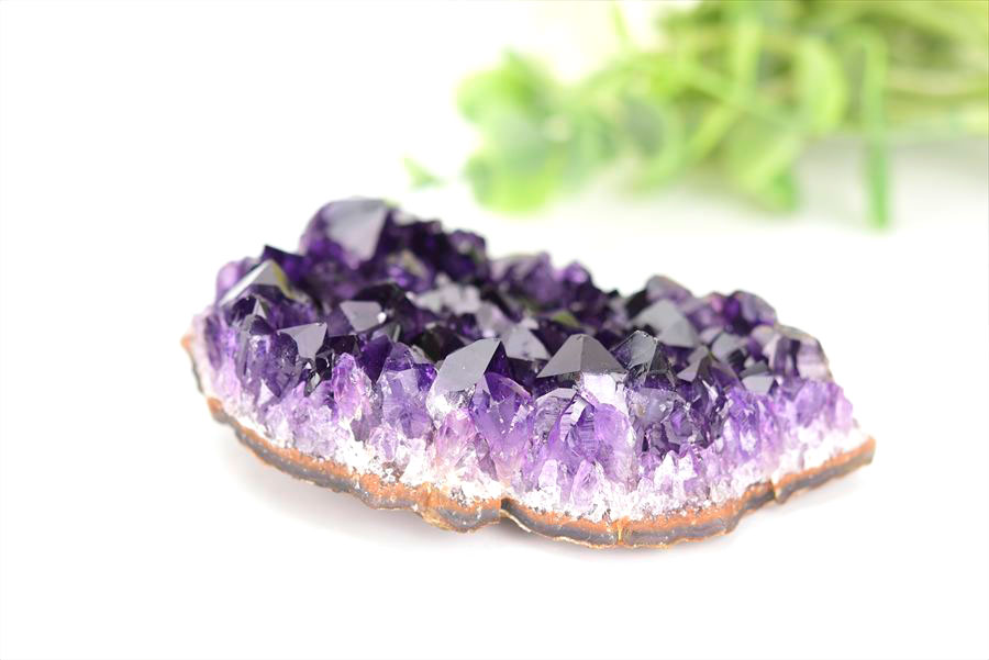ウルグアイ　アルティガス　アメジスト　紫水晶　クラスター　原石　Amethyst　置物　天然石　パワーストーン