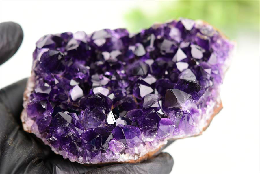 ウルグアイ　アルティガス　アメジスト　紫水晶　クラスター　原石　Amethyst　置物　天然石　パワーストーン