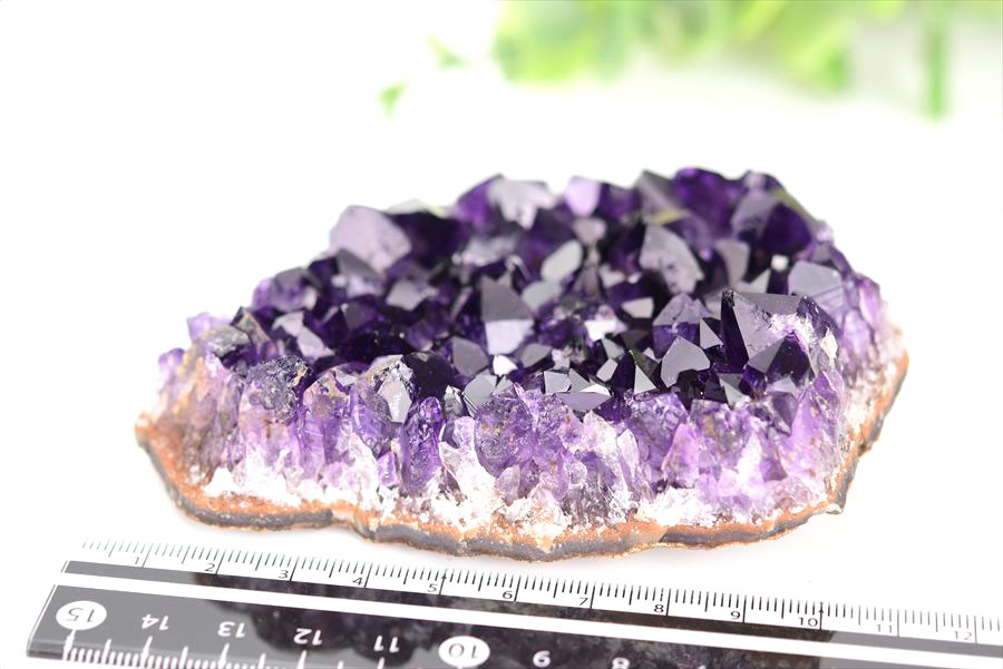 ウルグアイ　アルティガス　アメジスト　紫水晶　クラスター　原石　Amethyst　置物　天然石　パワーストーン