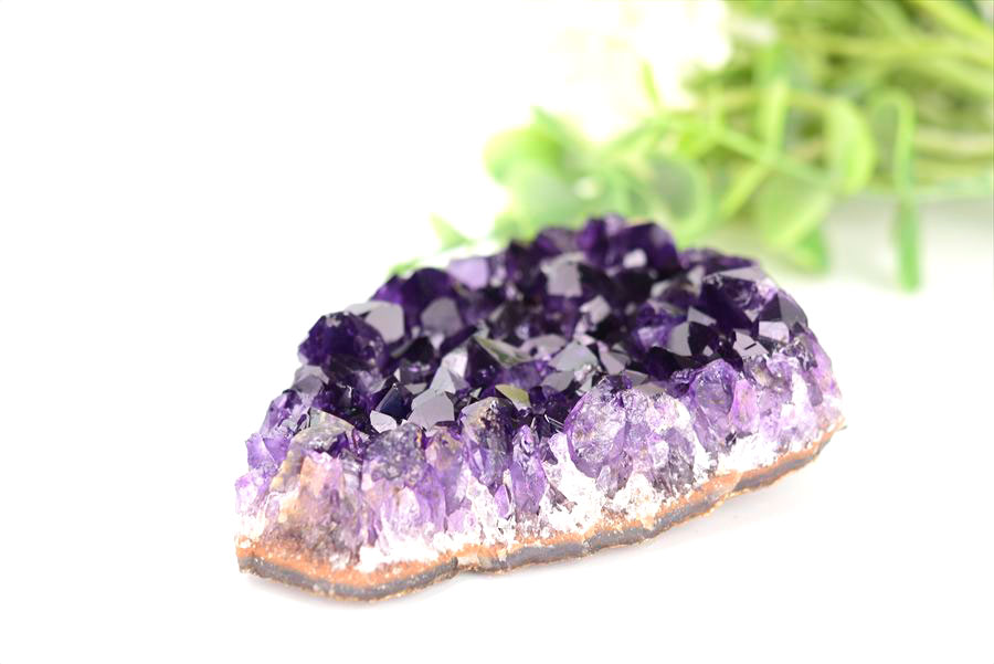 ウルグアイ　アルティガス　アメジスト　紫水晶　クラスター　原石　Amethyst　置物　天然石　パワーストーン