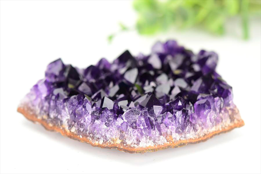 ウルグアイ　アルティガス　アメジスト　紫水晶　クラスター　原石　Amethyst　置物　天然石　パワーストーン