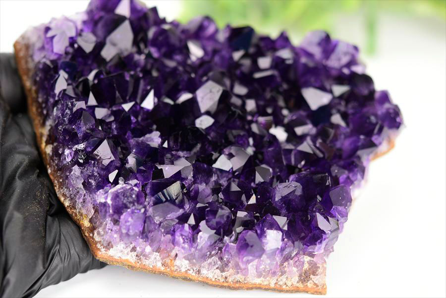 ウルグアイ　アルティガス　アメジスト　紫水晶　クラスター　原石　Amethyst　置物　天然石　パワーストーン
