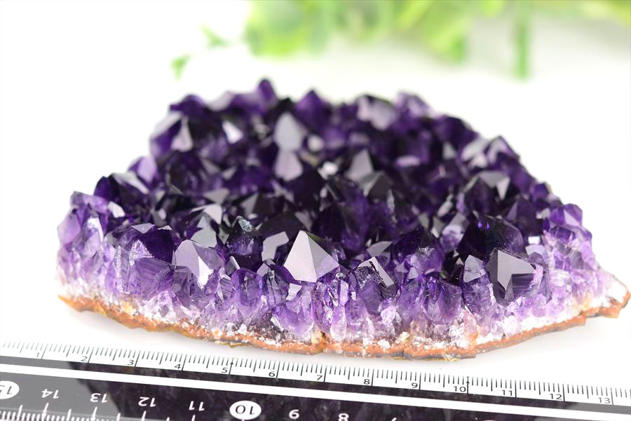 ウルグアイ　アルティガス　アメジスト　紫水晶　クラスター　原石　Amethyst　置物　天然石　パワーストーン