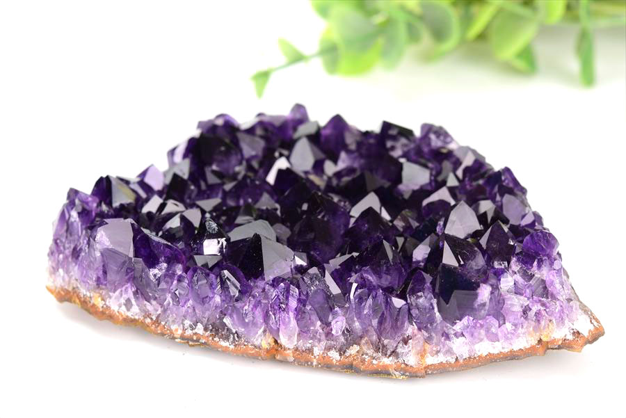 ウルグアイ　アルティガス　アメジスト　紫水晶　クラスター　原石　Amethyst　置物　天然石　パワーストーン