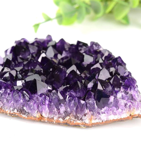 ウルグアイ　アルティガス　アメジスト　紫水晶　クラスター　原石　Amethyst　置物　天然石　パワーストーン