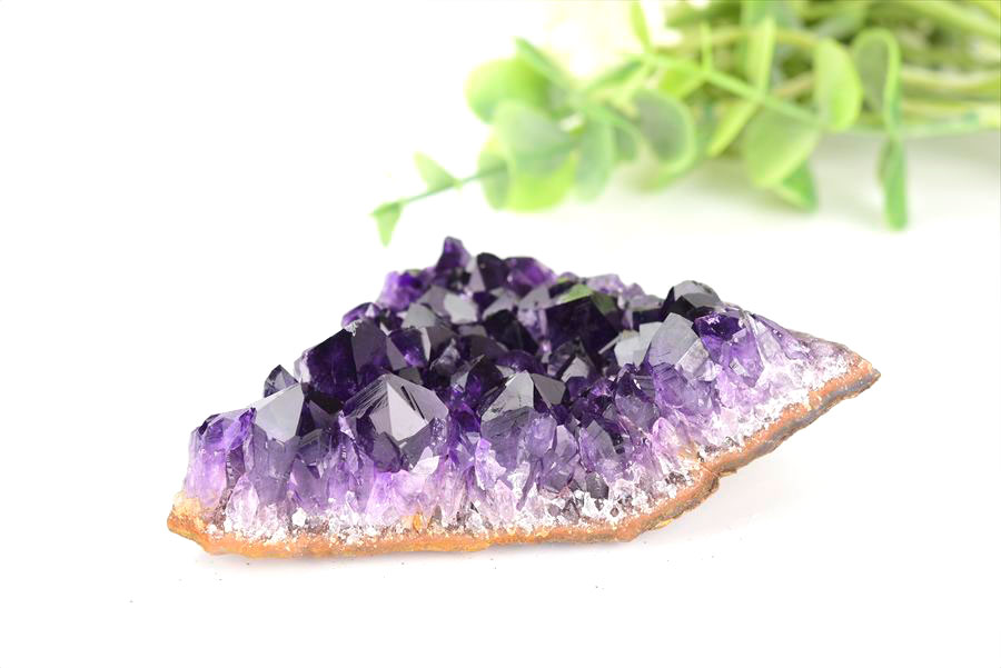 ウルグアイ　アルティガス　アメジスト　紫水晶　クラスター　原石　Amethyst　置物　天然石　パワーストーン