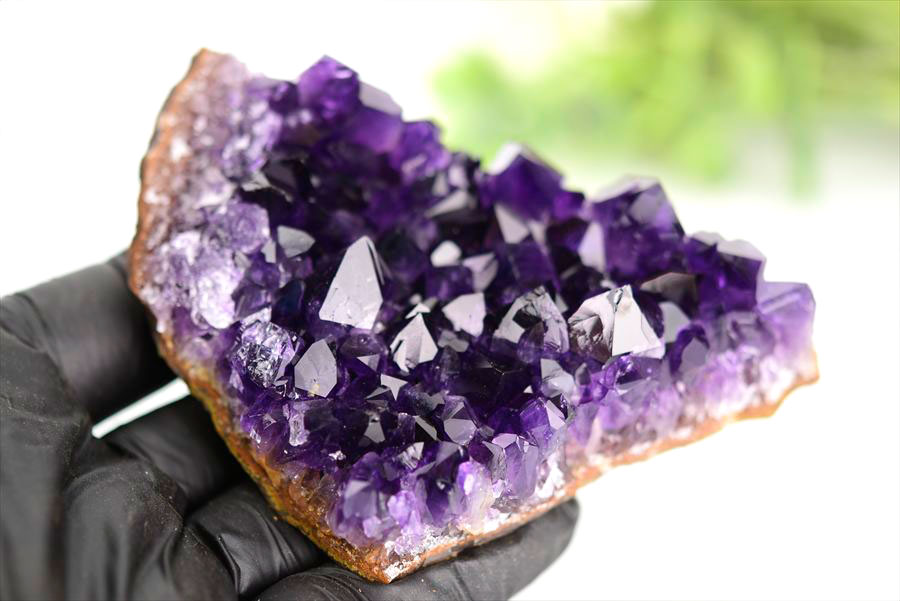 ウルグアイ　アルティガス　アメジスト　紫水晶　クラスター　原石　Amethyst　置物　天然石　パワーストーン