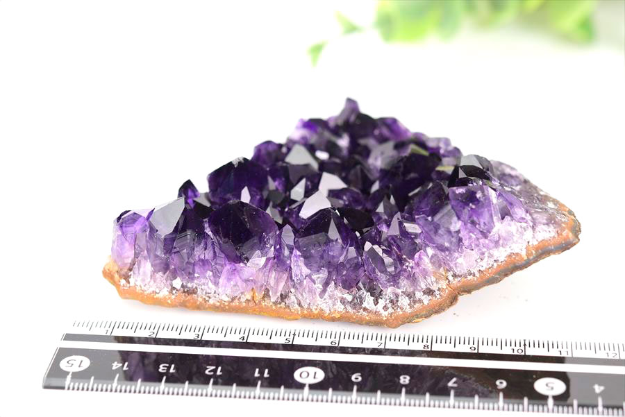 ウルグアイ　アルティガス　アメジスト　紫水晶　クラスター　原石　Amethyst　置物　天然石　パワーストーン