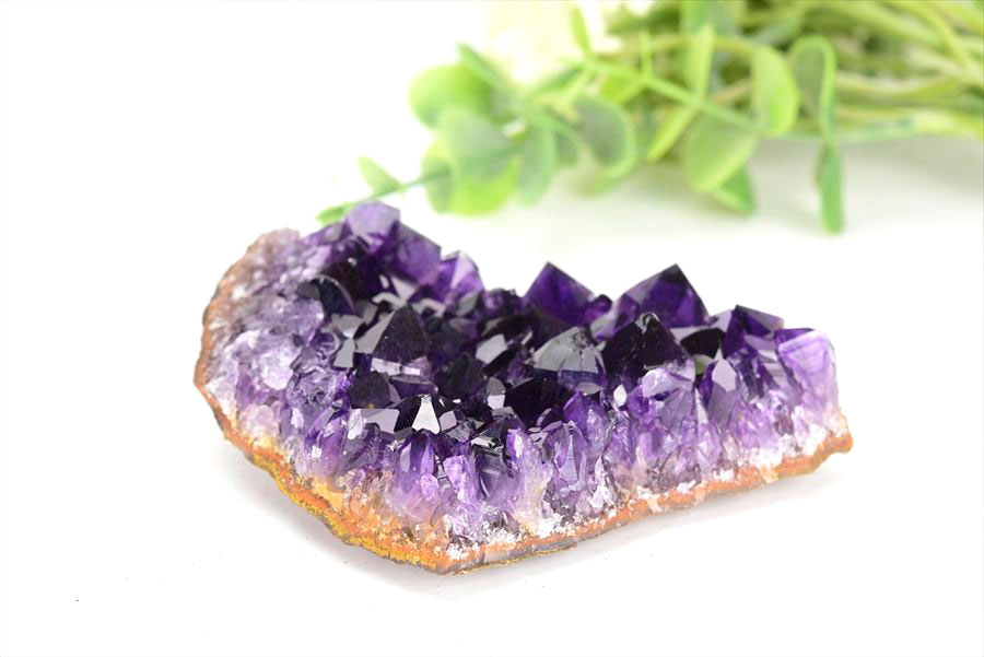 ウルグアイ　アルティガス　アメジスト　紫水晶　クラスター　原石　Amethyst　置物　天然石　パワーストーン