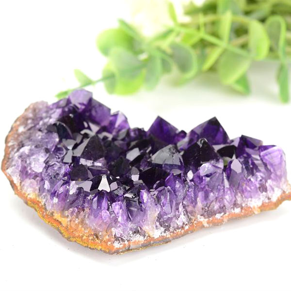 ウルグアイ　アルティガス　アメジスト　紫水晶　クラスター　原石　Amethyst　置物　天然石　パワーストーン