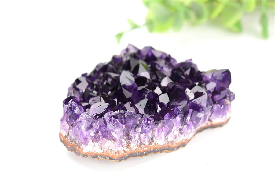ウルグアイ　アルティガス　アメジスト　紫水晶　クラスター　原石　Amethyst　置物　天然石　パワーストーン