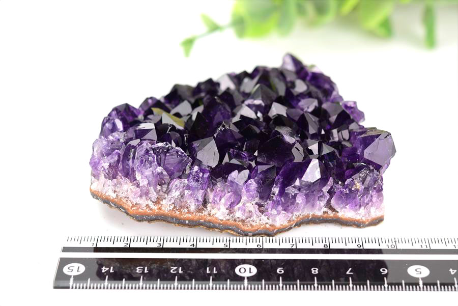 ウルグアイ　アルティガス　アメジスト　紫水晶　クラスター　原石　Amethyst　置物　天然石　パワーストーン