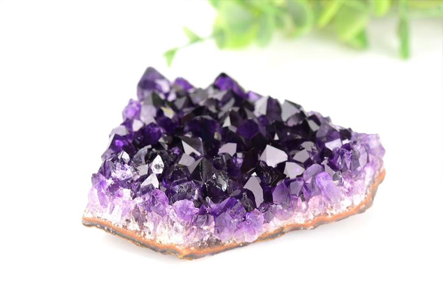 ウルグアイ　アルティガス　アメジスト　紫水晶　クラスター　原石　Amethyst　置物　天然石　パワーストーン